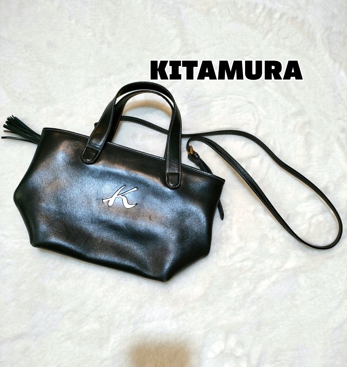 KITAMURA キタムラ2way  ショルダーバッグ ハンドバッグ