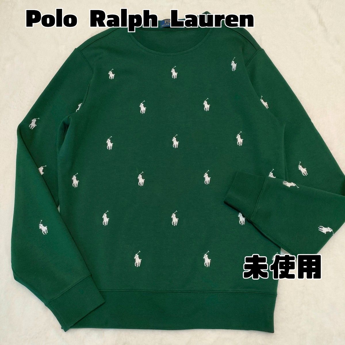 Polo Ralph Lauren ラルフローレン 総柄 スウェット 刺繍｜Yahoo 