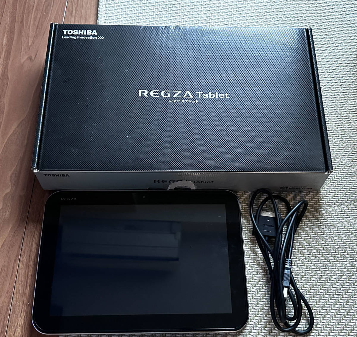 東芝 REGZA Tablet AT500/46F 型番:PA50046FNAS ( Android / 11inch / NVIDIA Tegra 3 / 1G / 64G )_画像3