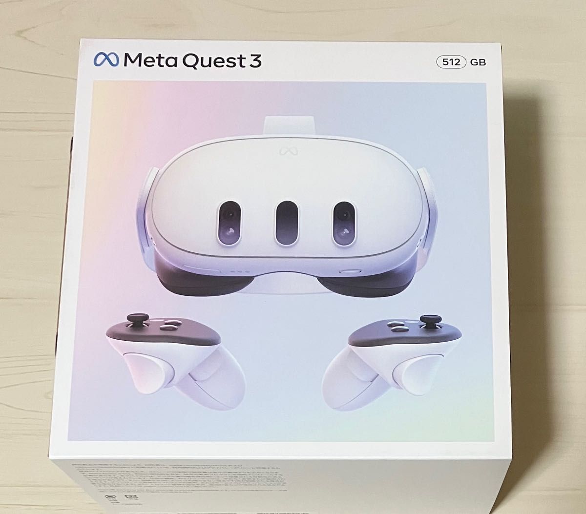 ミミ様専用　Meta Quest 3 metaquest3 512GB 新品未開封