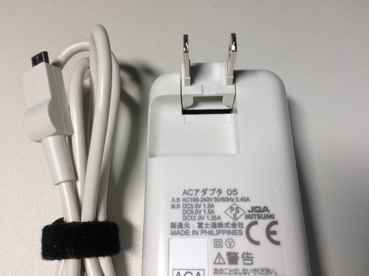# prompt decision # beautiful goods ( use impression light )#NTT DoCoMo /docomo original #AC adapter 05#Micro USB TypeB# fast charger # operation goods #