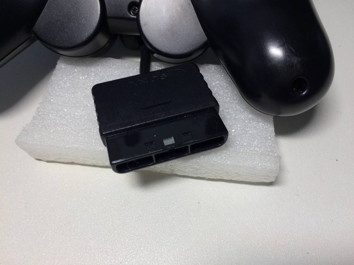 ◆即決◆超美品(使用感薄)◆SONY/ソニー純正◆SCPH-10010◆コントローラ◆DUALSHOCK2◆PlayStation2/プレイステーション２◆動作品◆_画像8