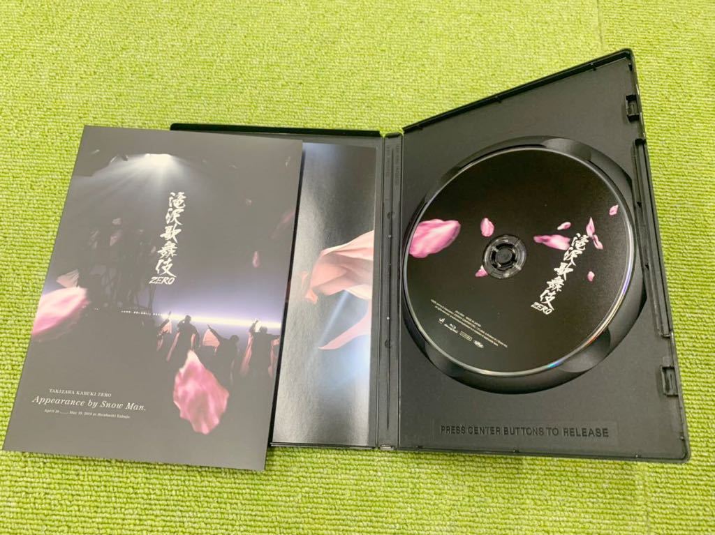 ◇【売り切り】Snow Man DVD 滝沢歌舞伎 ZERO 2セット初回生産限定盤 