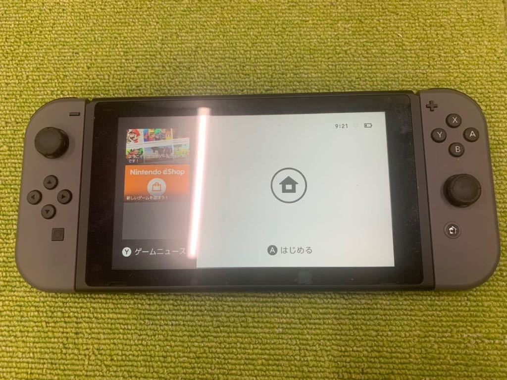 ◇【売り切り】Nintendo 任天堂 Switch 本体 HAC-001 スイッチ ゲーム