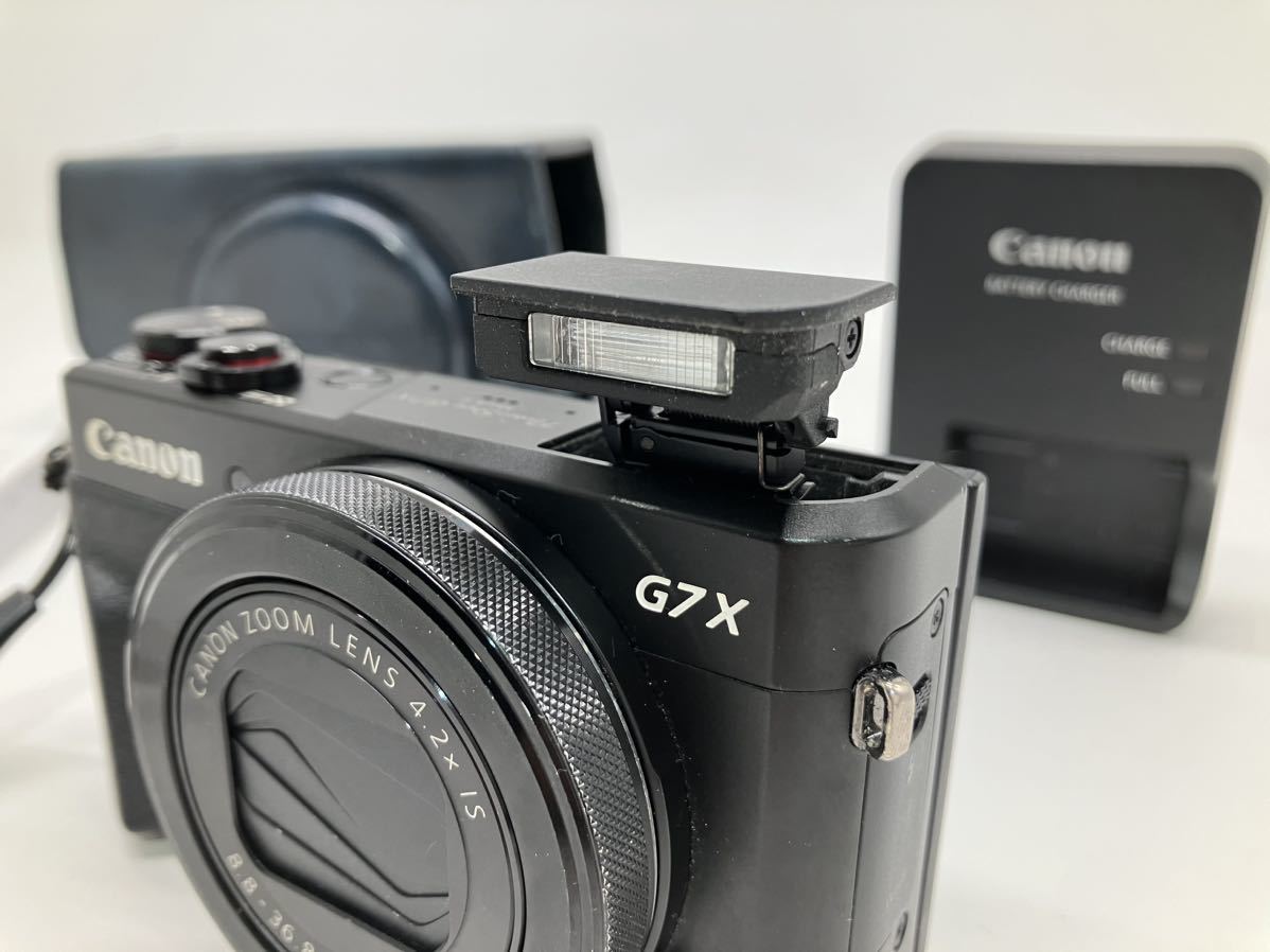 @【売り切り】Canon（キヤノン）デジタルカメラ PowerShot G7 X Mark Il _画像9