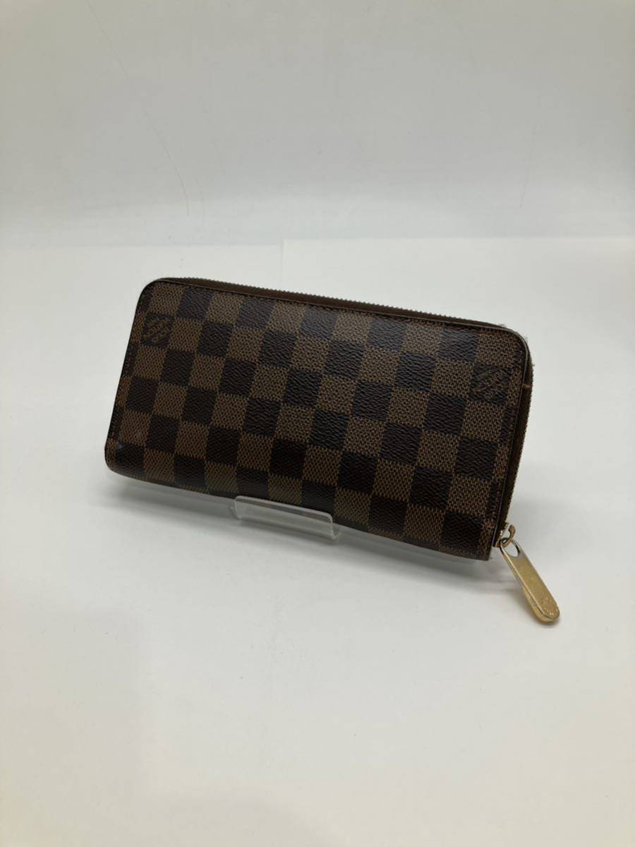 ★【売り切り】LOUIS VUITTON（ルイ・ヴィトン）ダミエ ジッピーウォレット ラウンドファスナー 長財布 _画像1