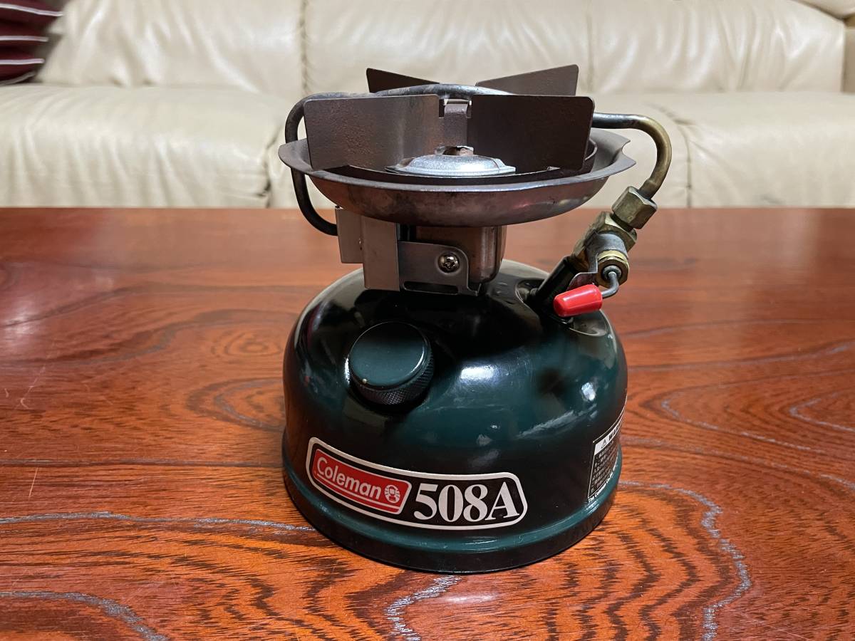 Coleman コールマン 508A STOVE シングルバーナー ホワイトガソリン