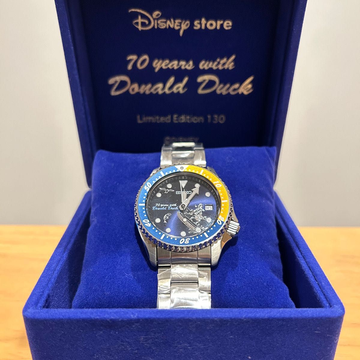 超希少SEIKO セイコー ディズニーストア限定130個 ダイバーズ 超希少SEIKO セイコー ディズニーストア限定130個 ダイバーズ
