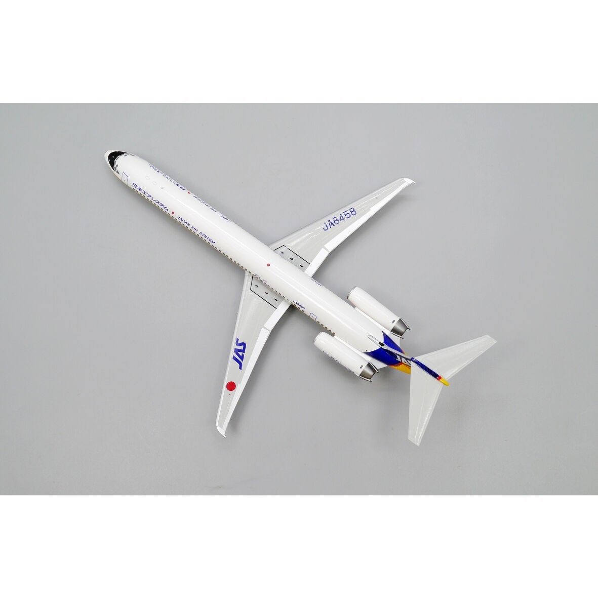 新品】1 200 JAS 日本エアシステム MD-81 DC-9 JA8458|Yahoo 新品】1 200 JAS 日本エアシステム MD-81 DC-9 JA8458|Yahoo