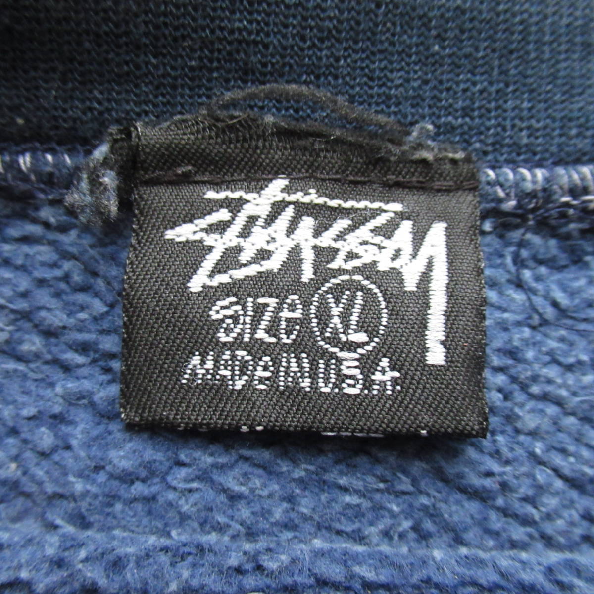 即決送込 XL USA製 黒タグ 90s STUSSY old oldstussy ステューシー