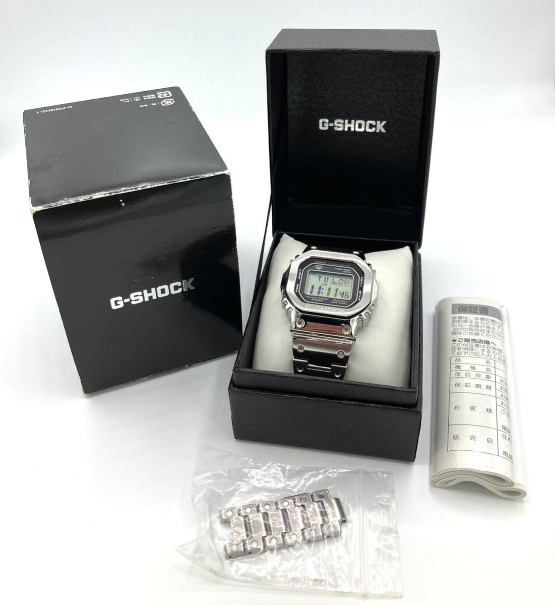 年ファッション福袋 G SHOCK カシオ CASIO bk ジーショック 箱