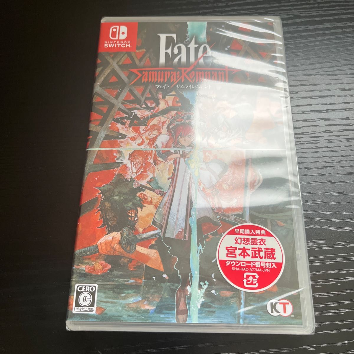 Fate/Samurai Remnant サムライレムナント Switch未開封