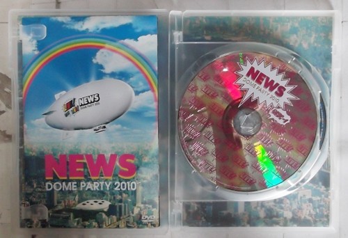 NEWSライブDVD　NEWS2010_画像2