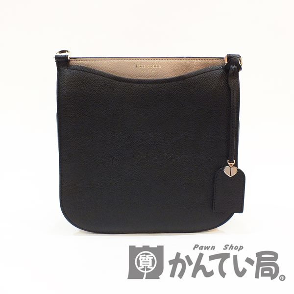 満点の Kate Spade A バイカラーショルダーバッグ 中古品 used ケイト
