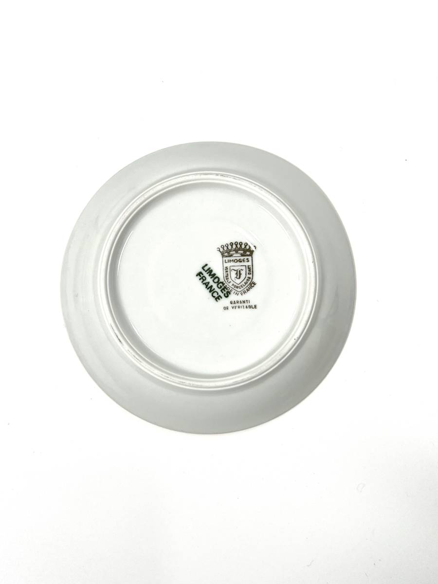 希少美品】 LIMOGES リモージュ コーヒーカップ&ソーサー 金彩 希少美品】 LIMOGES リモージュ コーヒーカップ&ソーサー 金彩