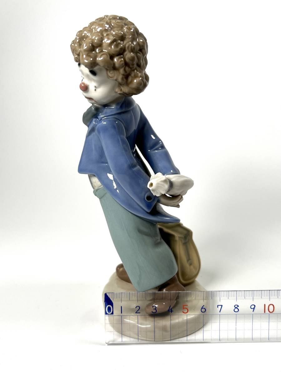 希少美品】 LLADRO リヤドロ 恥ずかしい姿の少年 ピエロ 1985年制