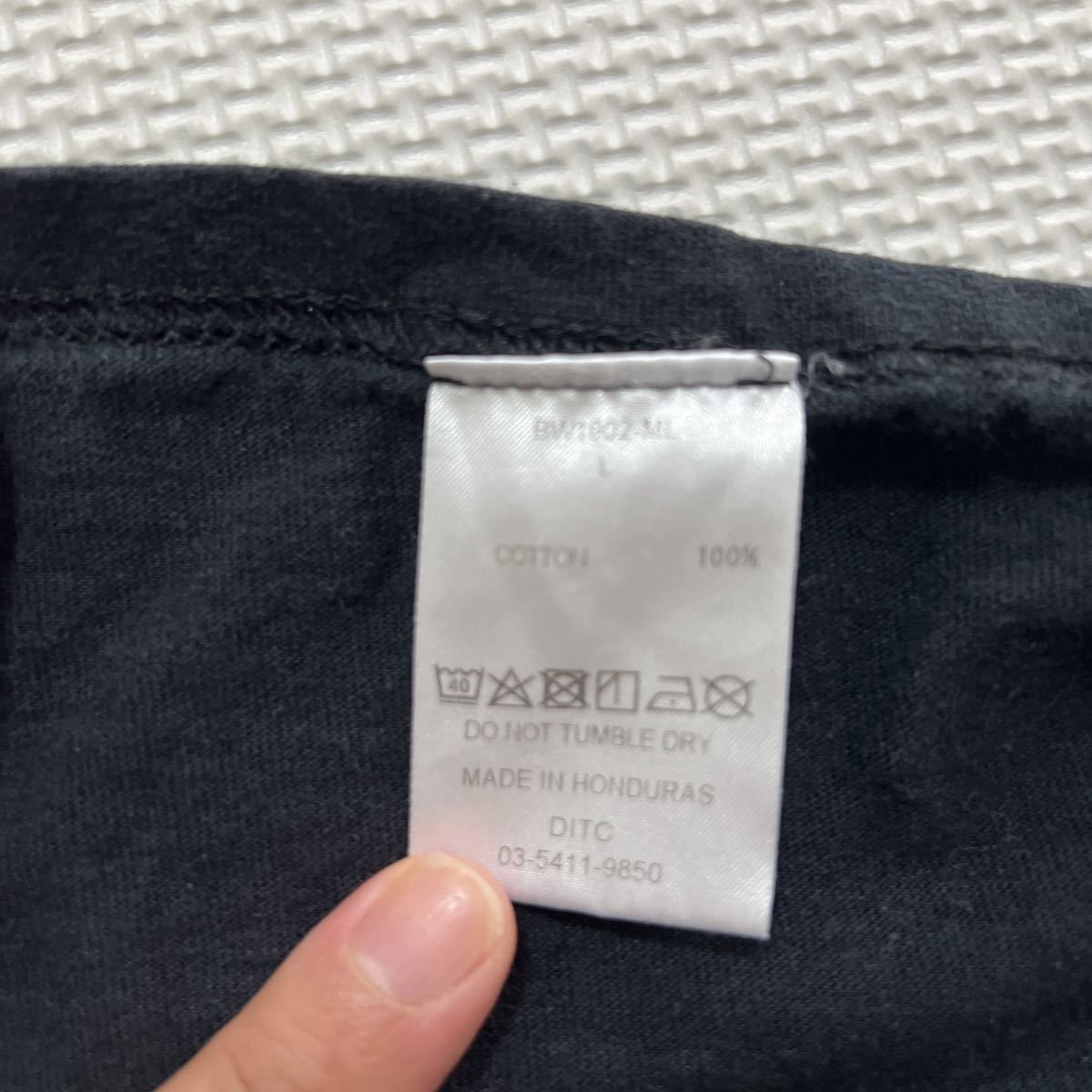 バウワウ レッチリ ロング Tシャツ サイズL 黒 バンT Bow Wow バウワウ レッチリ ロング Tシャツ サイズL 黒 バンT Bow Wow