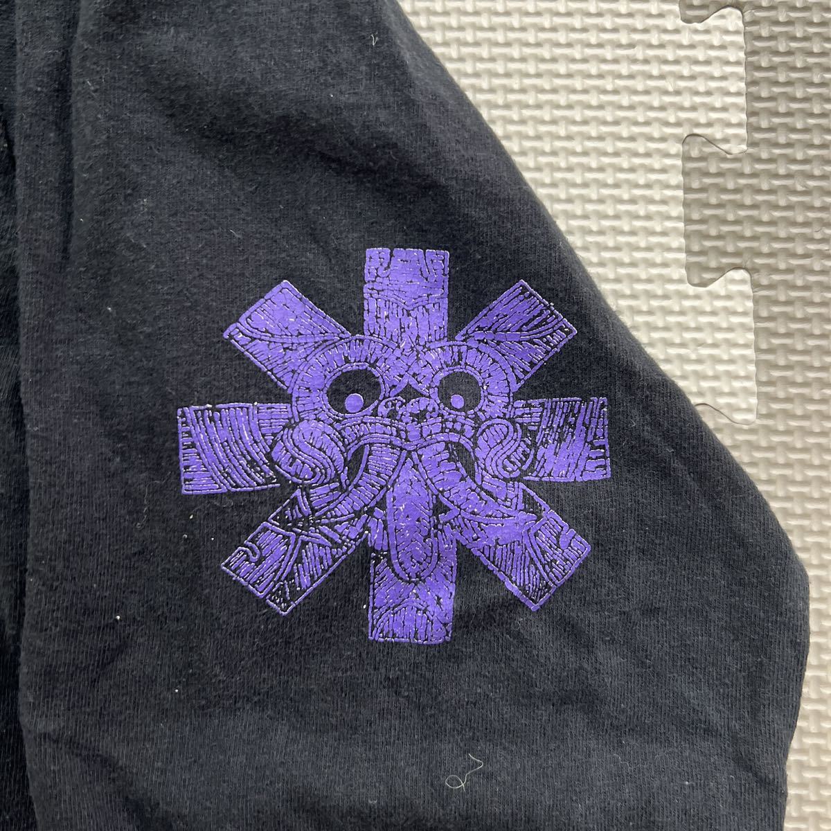 バウワウ レッチリ ロング Tシャツ サイズL 黒 バンT Bow Wow バウワウ レッチリ ロング Tシャツ サイズL 黒 バンT Bow Wow