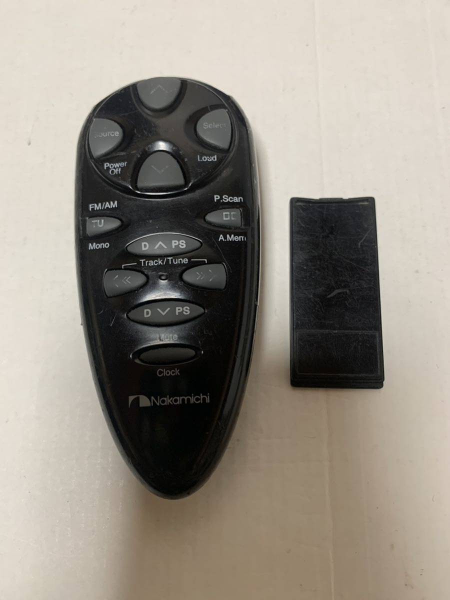 Nakamichi remote control JUNK