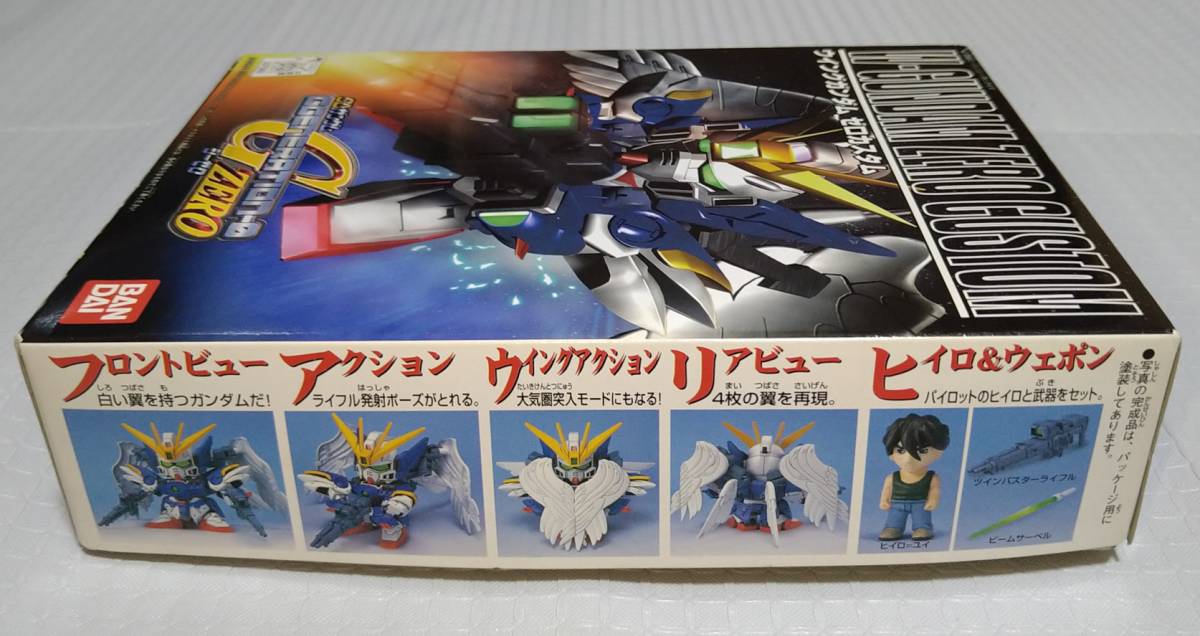 [ gun pra ] не сборный SD Gundam BB воитель Wing Gundam Zero custom 