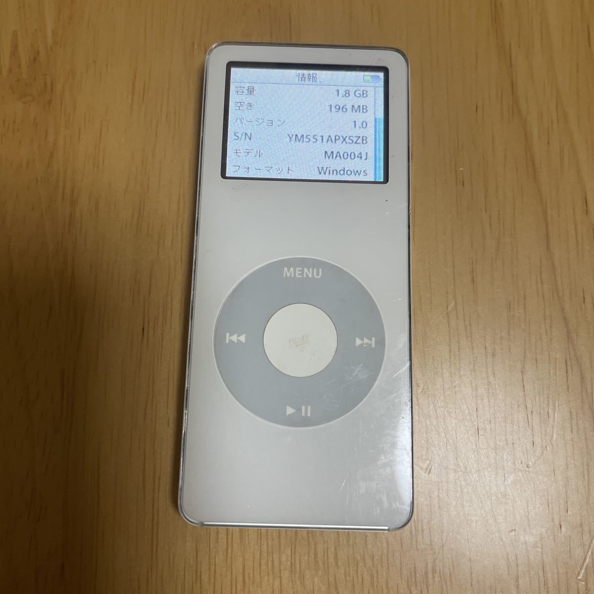 iPod nano 第1世代 2GB_画像4