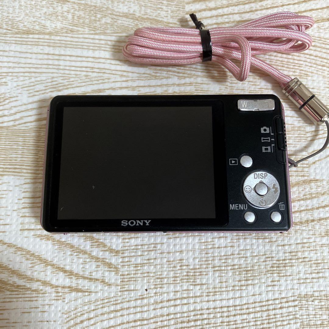 SONY ソニー Cyber-shot DSC-W350(P)(元箱・取説付)(ソニー)|売買