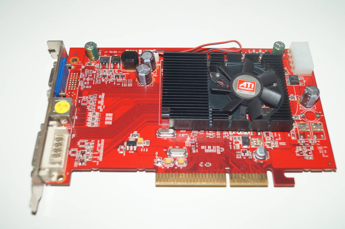 グラフィックボード ATI RADEON _画像1