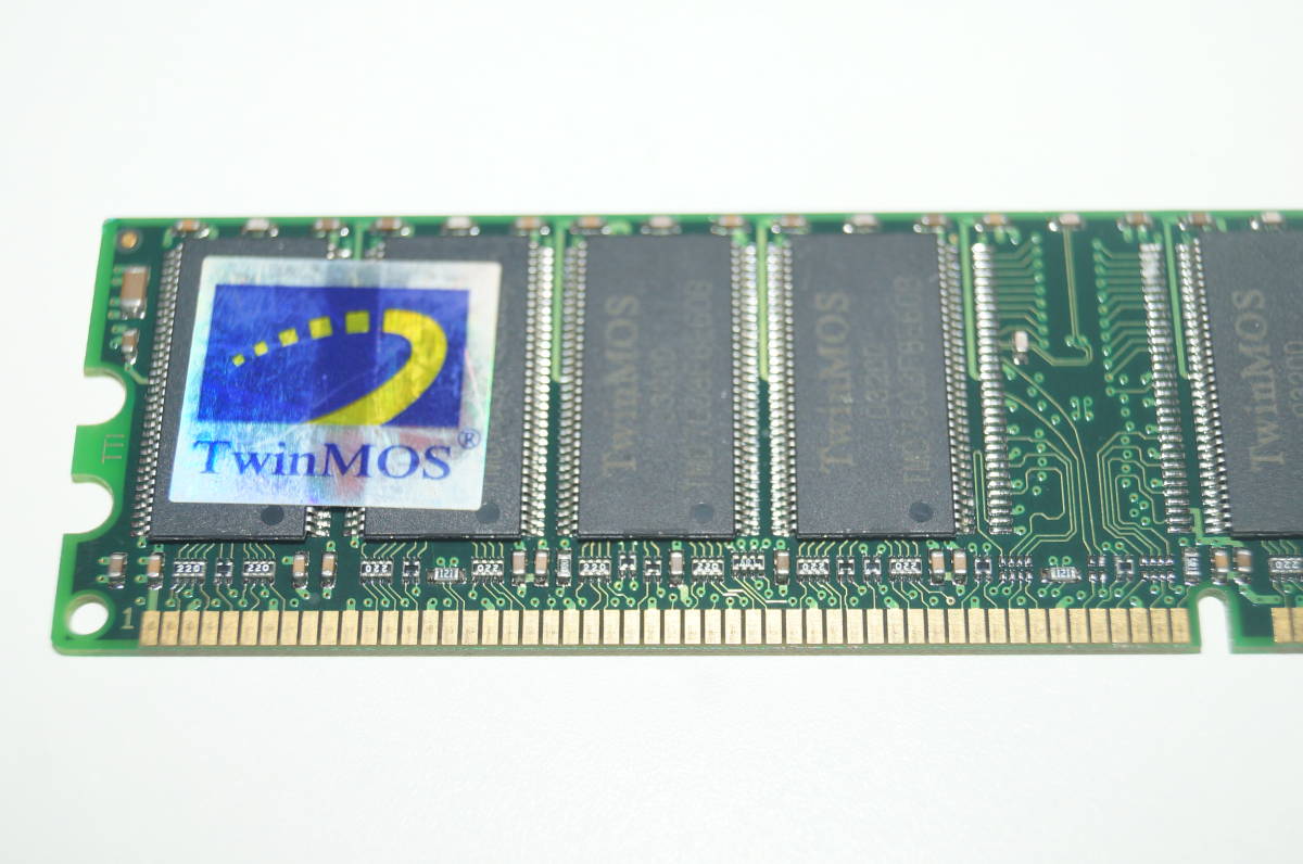 TwinMOS PC-2700（CL2.5） 256MB　DDR-DIMM　メモリ_画像2