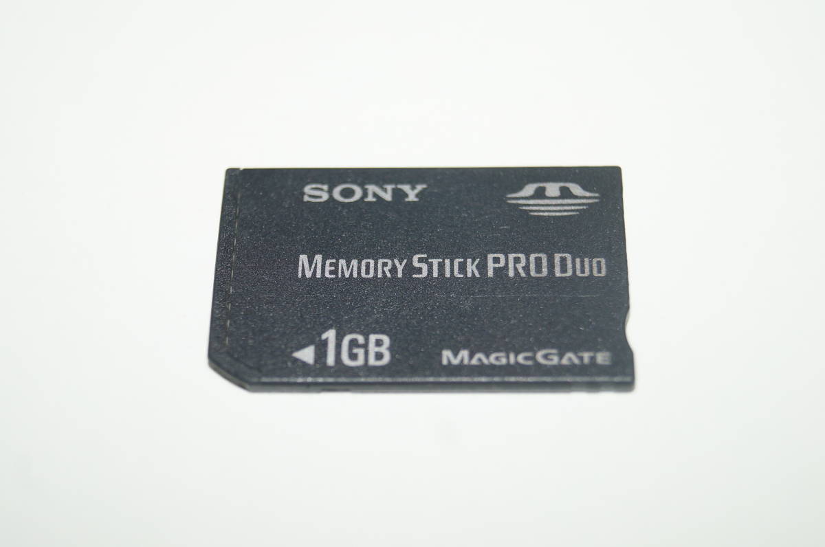 SONY　メモリースティック PRO Duo 1.0GB_画像1