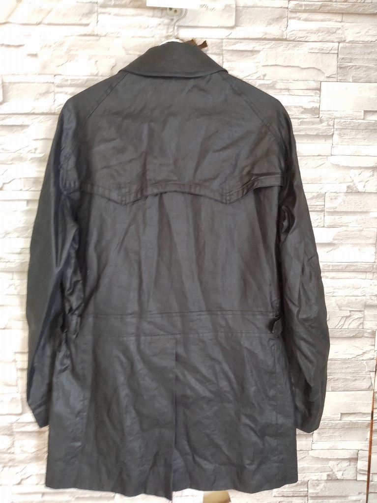 men\'s F581 design Works DESIGNWORKS button up half jacket 46 black 