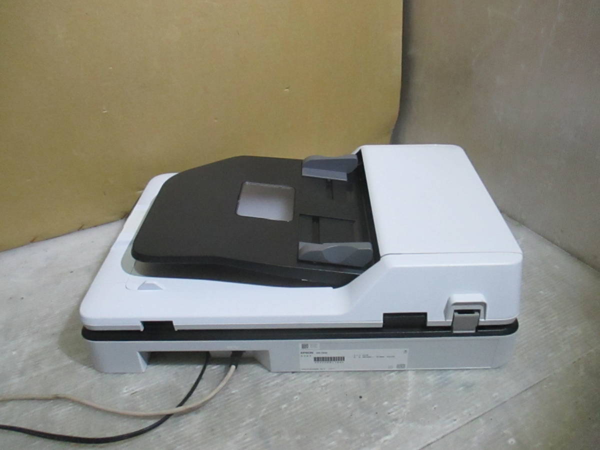  beautiful goods *EPSON A4 flatbed scanner -DS-1630 synthesis scan counter number 70 sheets *