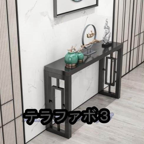 アンティーク調デザインコンソールテーブル 電話台 テーブル 花台リビン 木製 玄関テーブル サイドテーブル 無垢材
