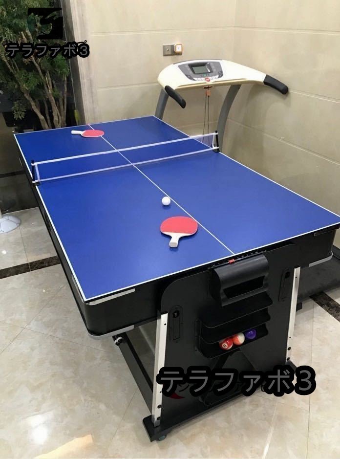 4in1 multi game table billiards table air hockey table dining table top attaching ping-pong table home use shop for 
