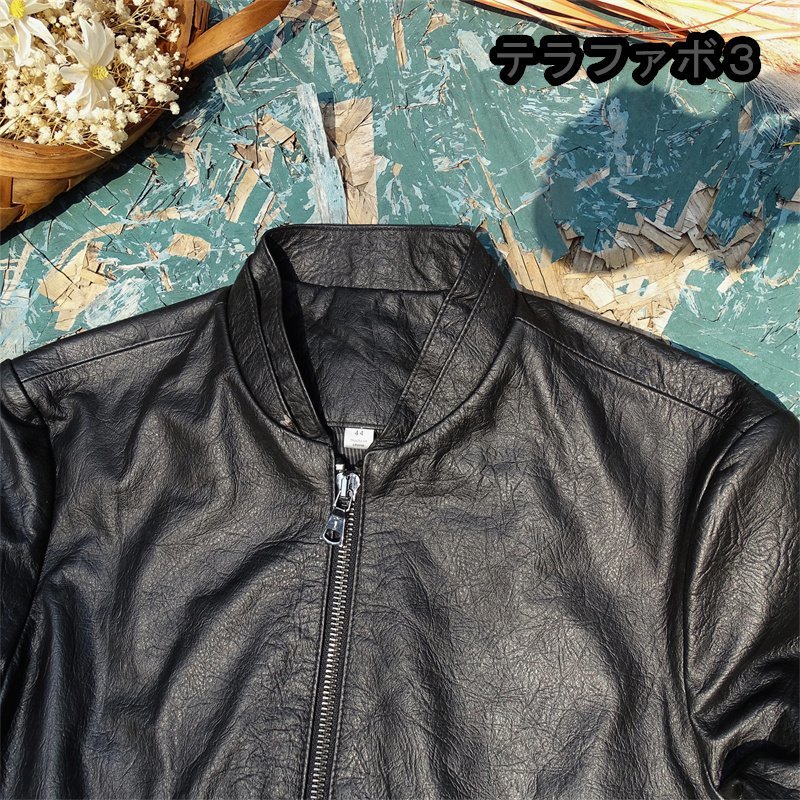 レザージャケット 牛革 カウハイド ライダース 本革 メンズファッション 革ジャン 黒 S~3XL レザージャケット 牛革 カウハイド ライダース 本革 メンズファッション 革ジャン 黒 S~3XL