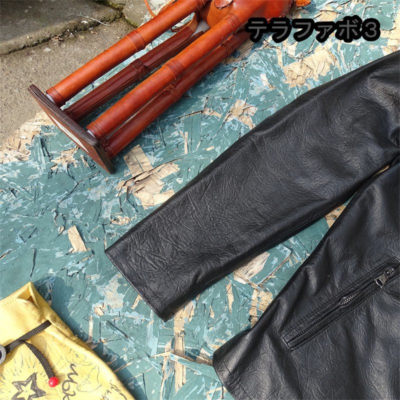 レザージャケット 牛革 カウハイド ライダース 本革 メンズファッション 革ジャン 黒 S~3XL レザージャケット 牛革 カウハイド ライダース 本革 メンズファッション 革ジャン 黒 S~3XL
