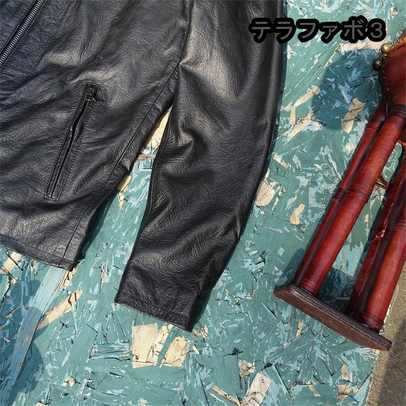 レザージャケット 牛革 カウハイド ライダース 本革 メンズファッション 革ジャン 黒 S~3XL レザージャケット 牛革 カウハイド ライダース 本革 メンズファッション 革ジャン 黒 S~3XL