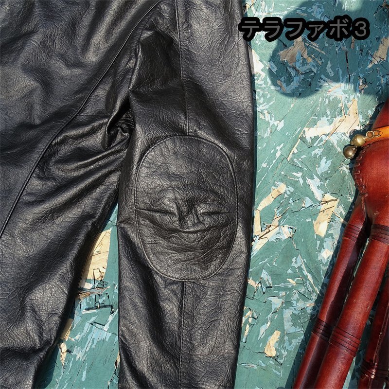 レザージャケット 牛革 カウハイド ライダース 本革 メンズファッション 革ジャン 黒 S~3XL レザージャケット 牛革 カウハイド ライダース 本革 メンズファッション 革ジャン 黒 S~3XL