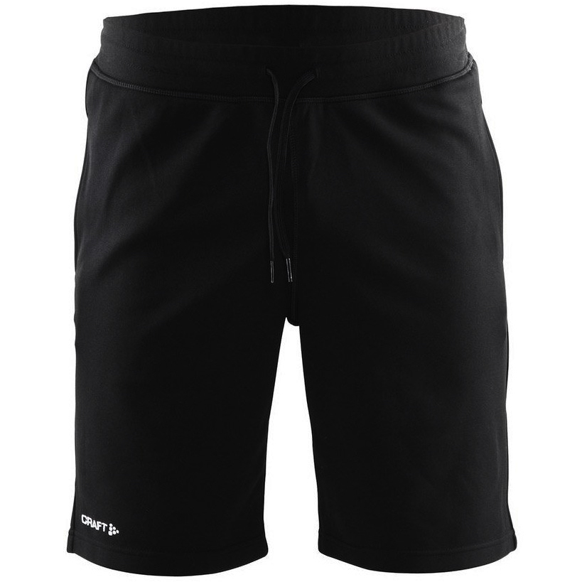 CRAFT クラフト ショート パンツ ショーツ ブラック M IN-THE-ZONE SWEATSHORT ロードバイク スウェット ハーフ トライアスロン_参考画像