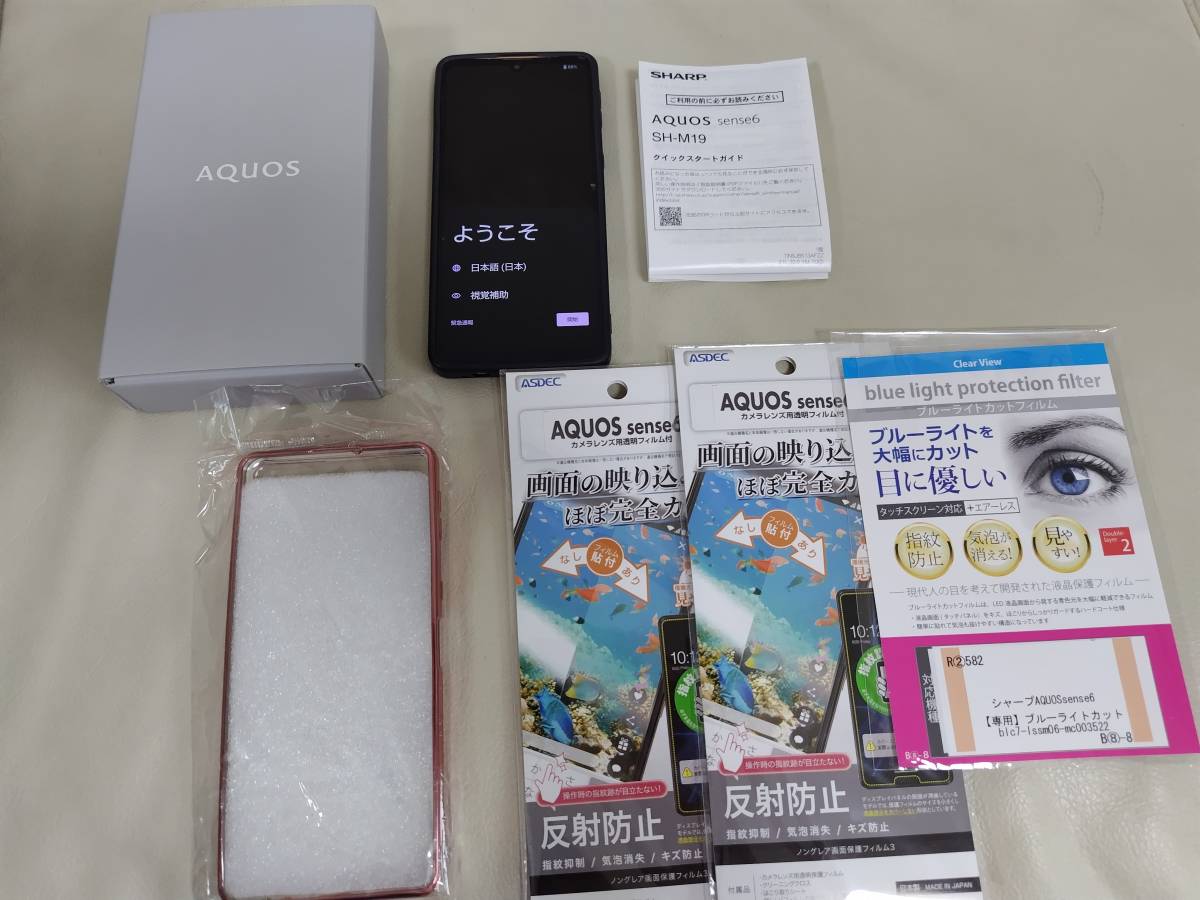 限定価格セール！ (送料込み 美品 おまけ付き ライトカッパー 6GB