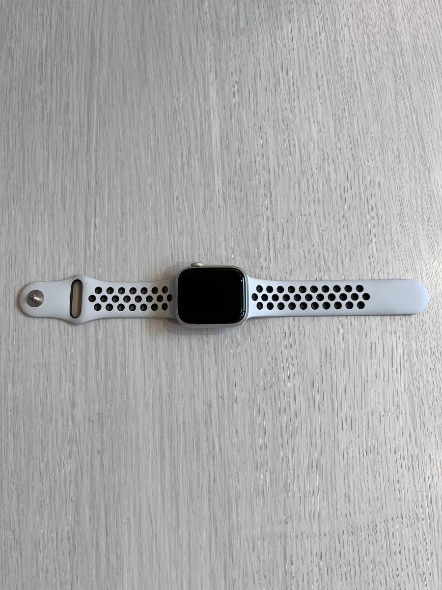 最安値に挑戦！ Apple Watch スターライトアルミニウムケース 中古美品