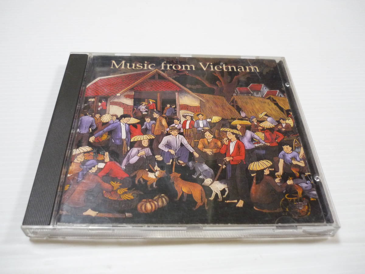 [管00]【送料無料】CD Music from Vietnam Phung Cau Hoang Cung Dan Dat Nuoc Gi Ban Suite for Guitar ベトナム