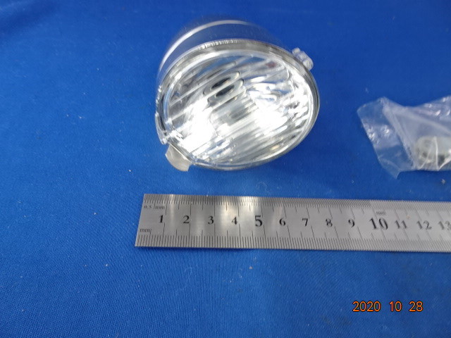 so- Bit'z 565N aluminium cannonball type light new goods 