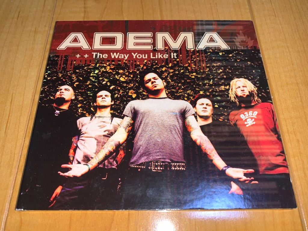 【即決送料込み】ADEMA / アディーマ / The Way You Like It 輸入盤シングルCD_画像1