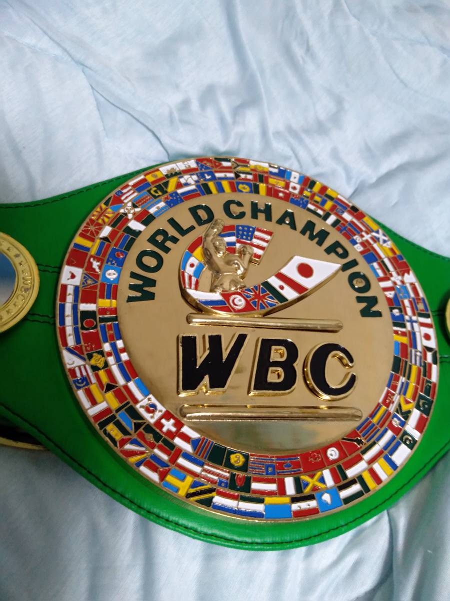 送料込み 未使用 チャンピオンベルト WBC WORLD CHAMPION ボクシング ワールド チャンピオン 訳あり Yahoo!オークション - 海外 限定品 送料込み ボクシング WBC World Cha