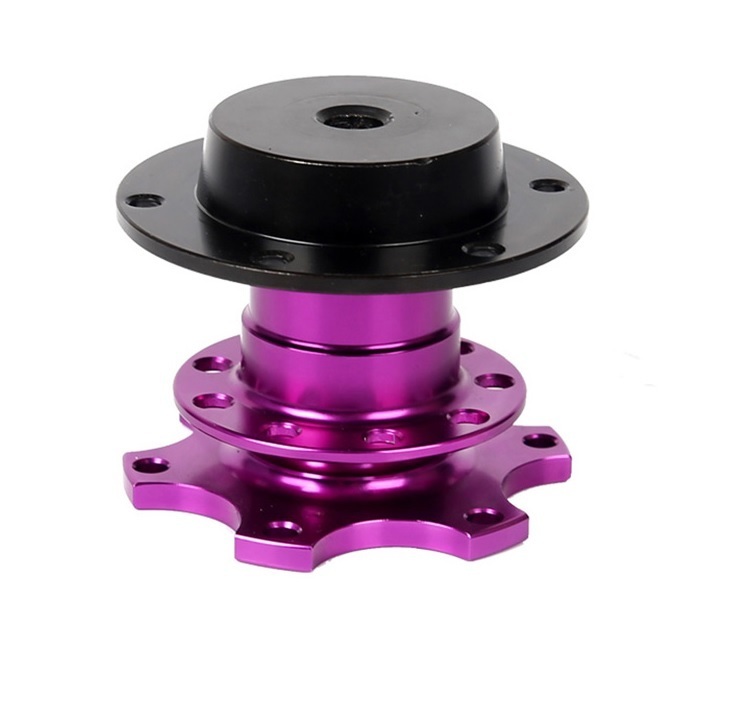  quick release Boss quick release steering gear Boss steering wheel SPARCO Sparco MOMO Momo removable type spacer purple 