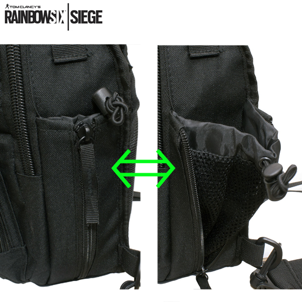 レインボーシックス シージ タクティカル ボディー バッグ サバイバルゲーム tactical body bag RAINBOW SIX SIEGE SWAT SAS GSG9 GIGN_画像6