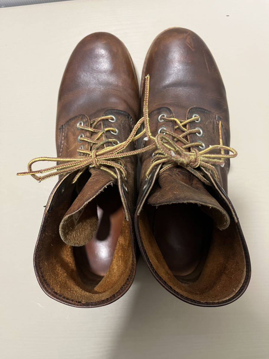 中古RED WING / Leather Upper 9111 /US9.5 /27.5cm_画像2