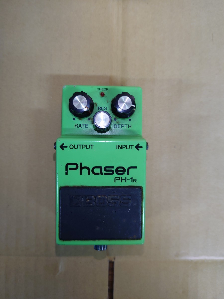 BOSS Phaser PH-1R フェイザー エレキ ギター エフェクター 音響機材