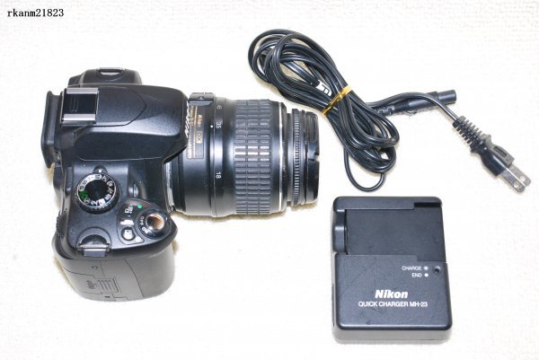 再入荷通販】 カメラ NIKON D60 セット 一眼レフ バッテリー カバン