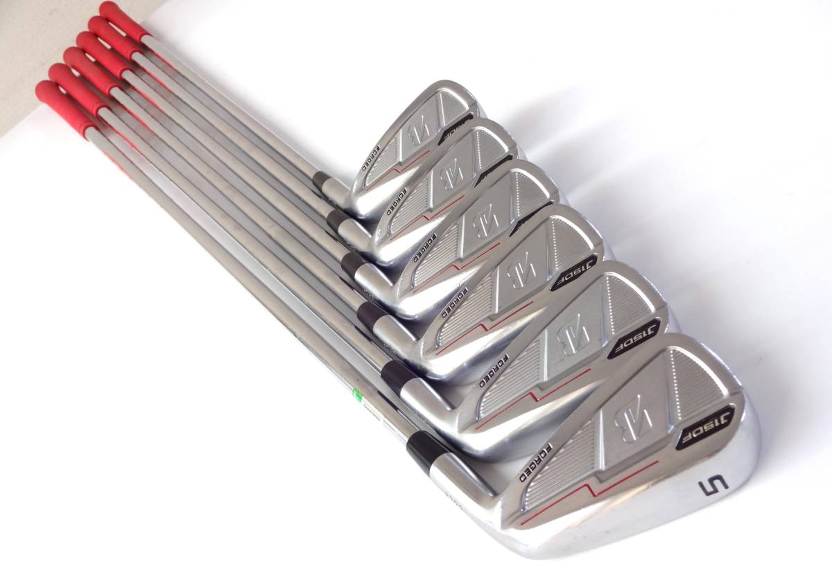 ★状態良好品★MODUS3.TOUR120(S)装着★ブリヂストン　J15DF　FORGED　アイアン★5～Pw　6本set★グリップ全番手良好★_画像7